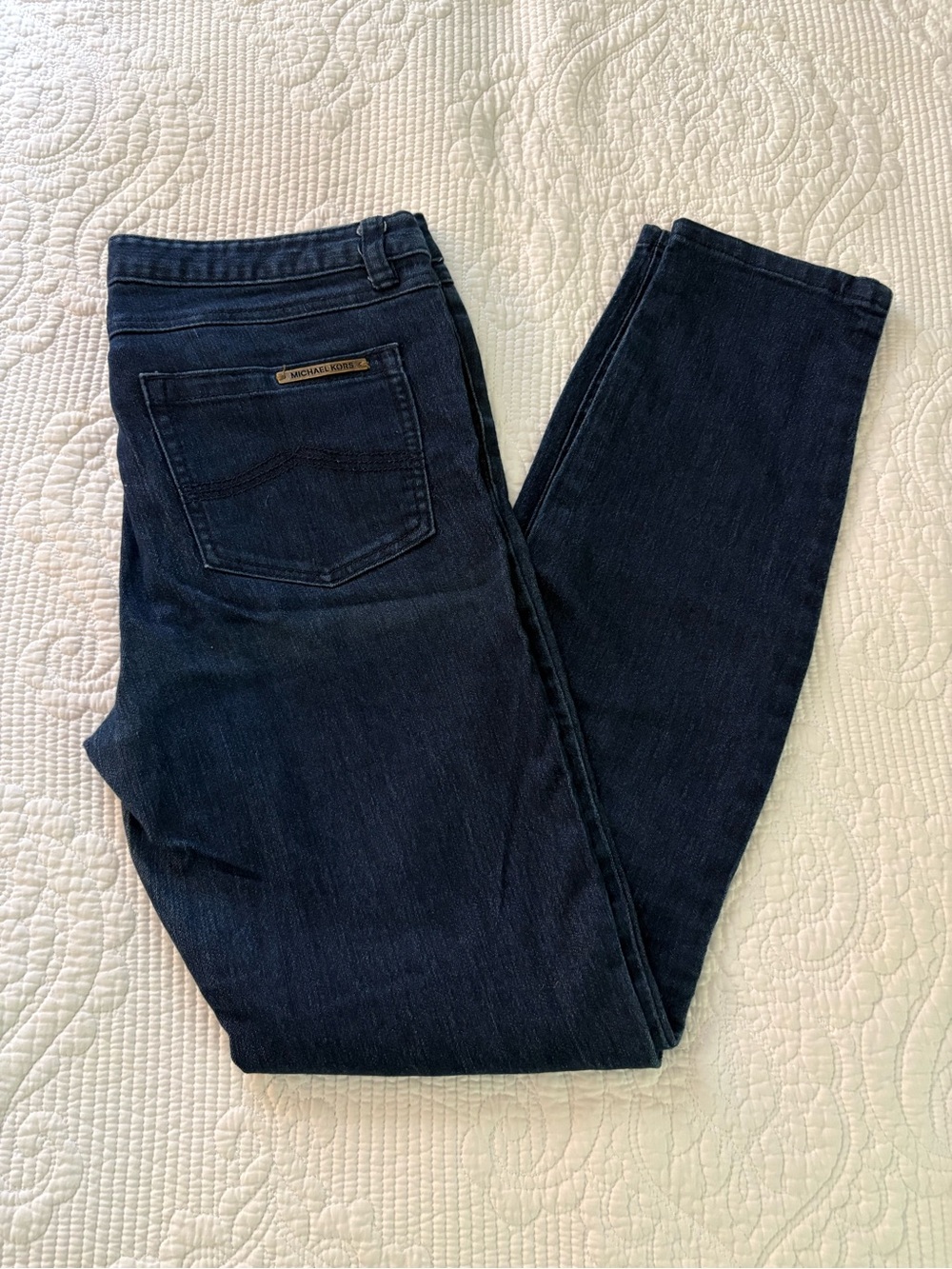 Michael Kors Women’s Navy Skinny Jeans